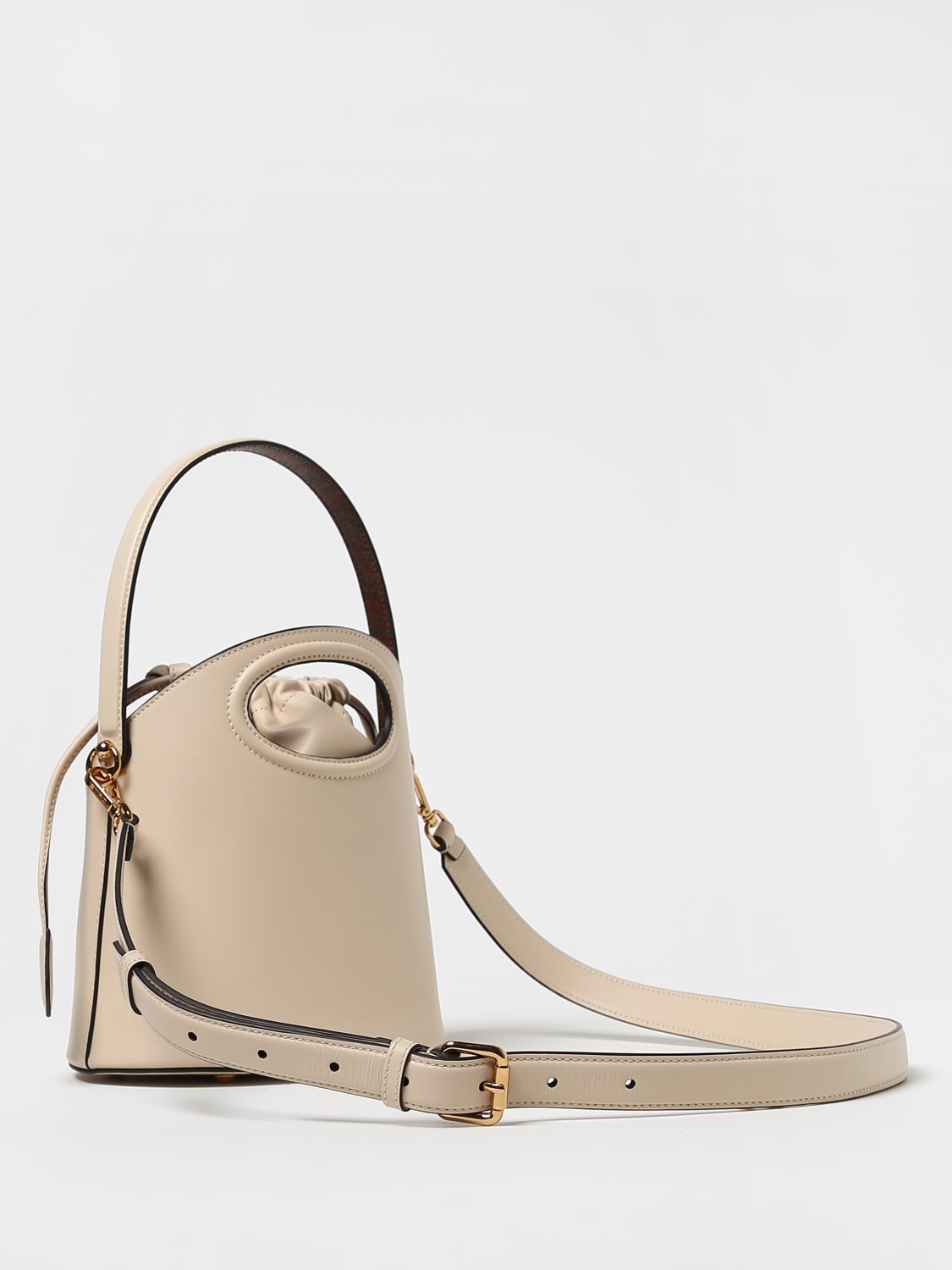 Giglio Borsa Saturno Etro In Pelle Con Tracolla