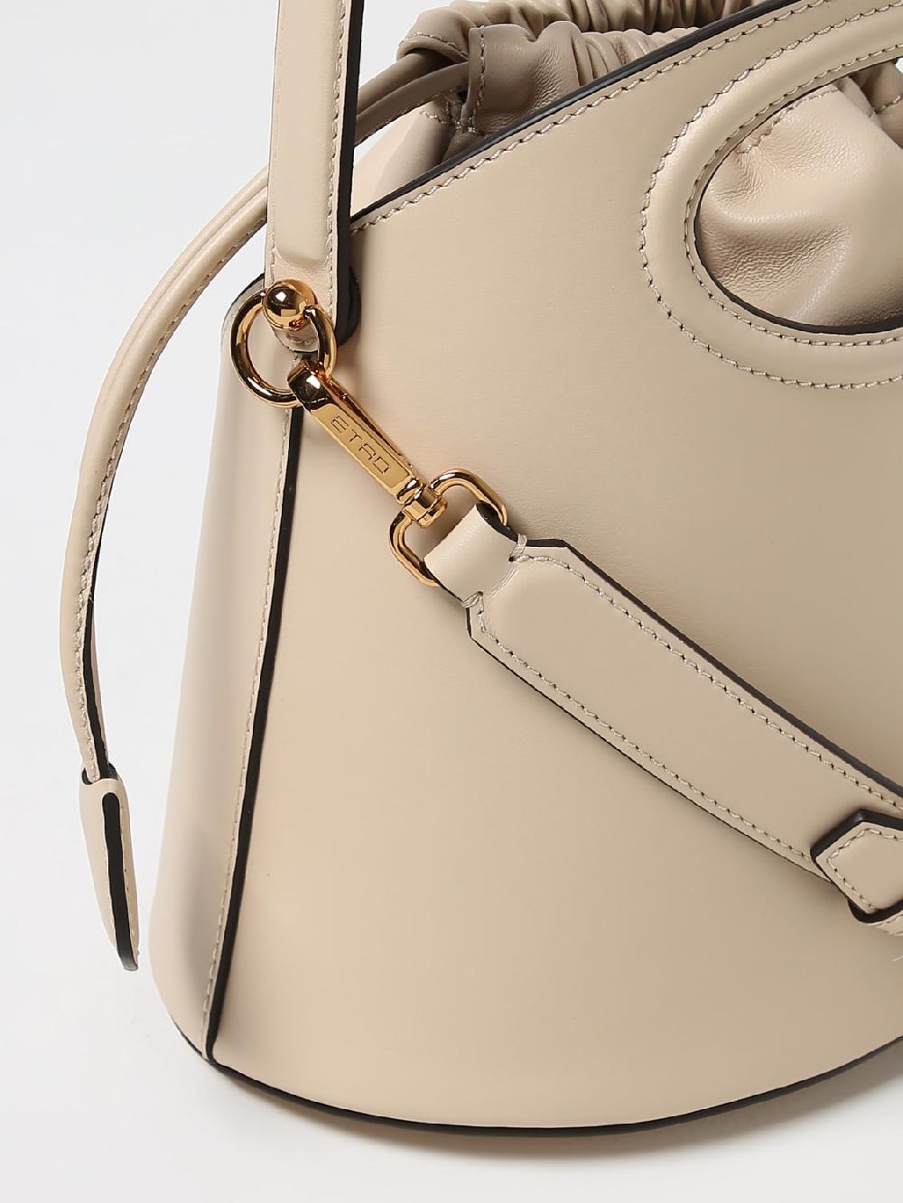 Giglio Borsa Saturno Etro In Pelle Con Tracolla