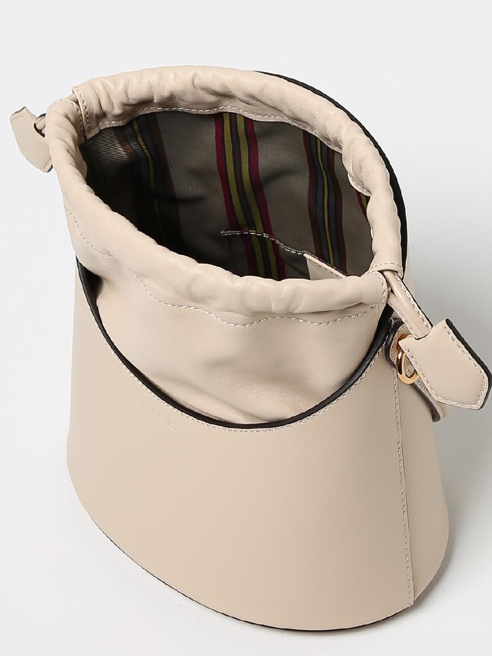 Giglio Borsa Saturno Etro In Pelle Con Tracolla