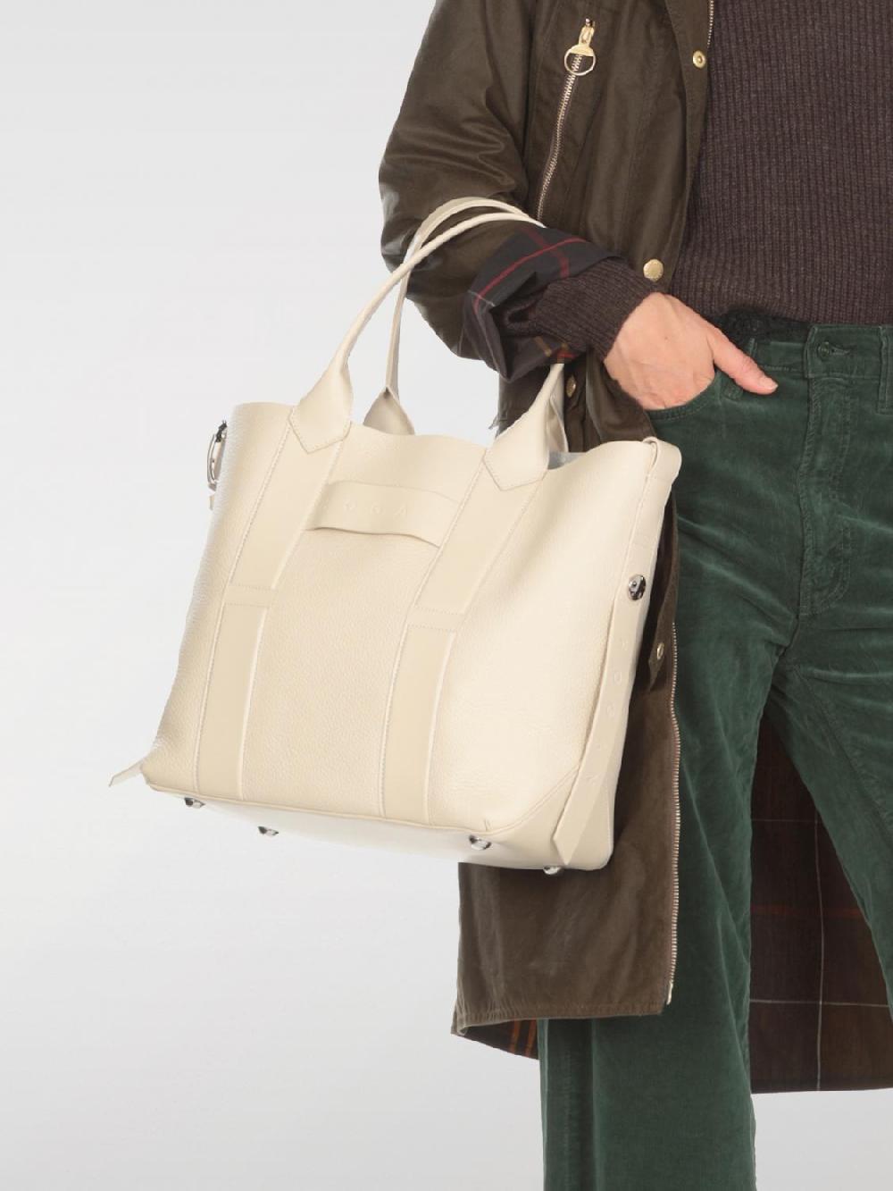 Giglio Borsa Script Hogan In Pelle