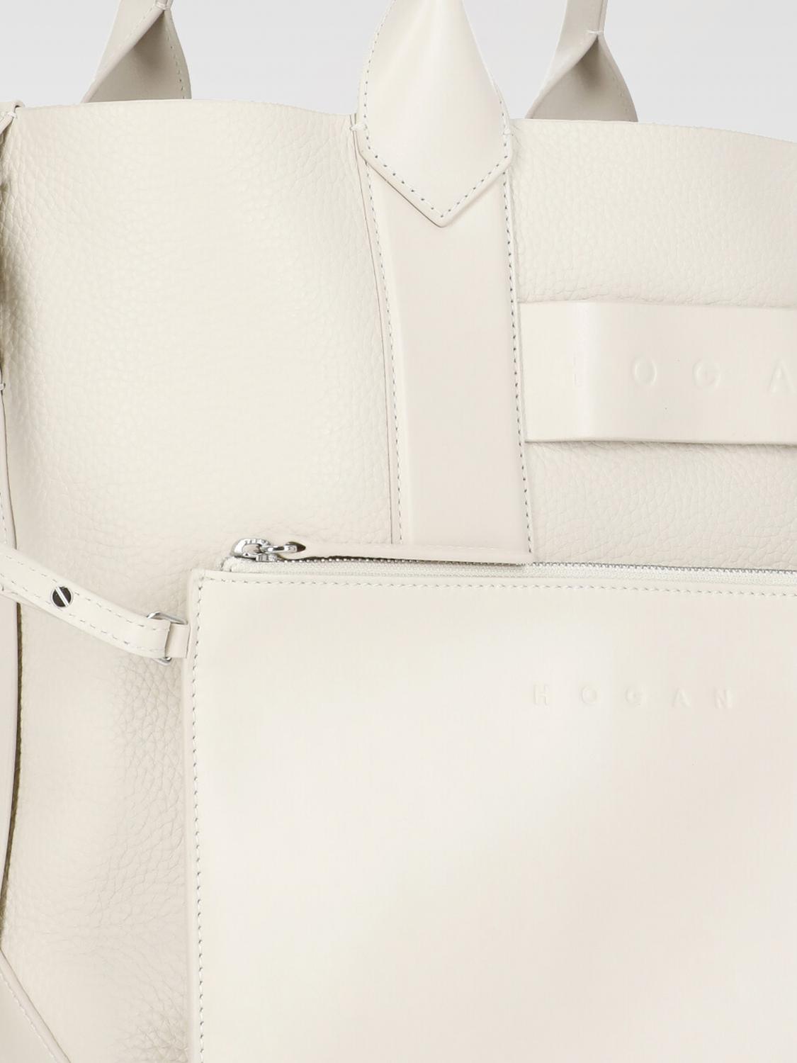 Giglio Borsa Script Hogan In Pelle