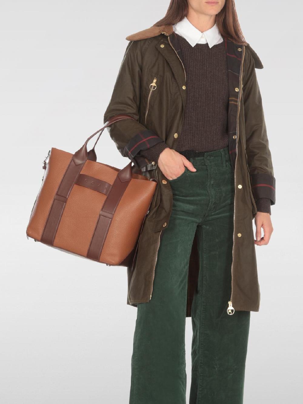 Giglio Borsa Script Hogan In Pelle
