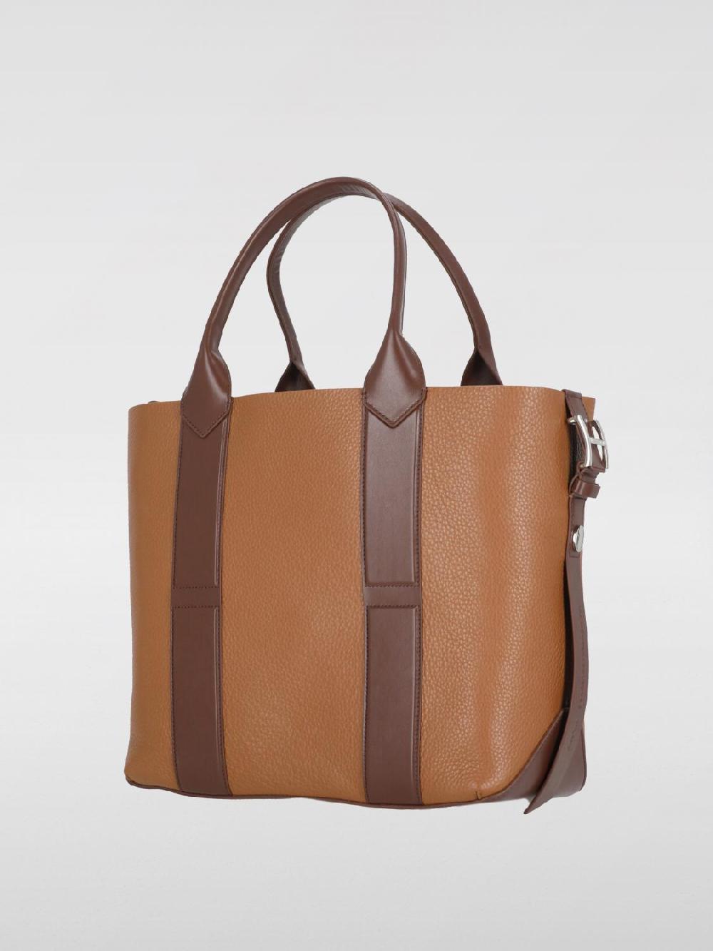 Giglio Borsa Script Hogan In Pelle