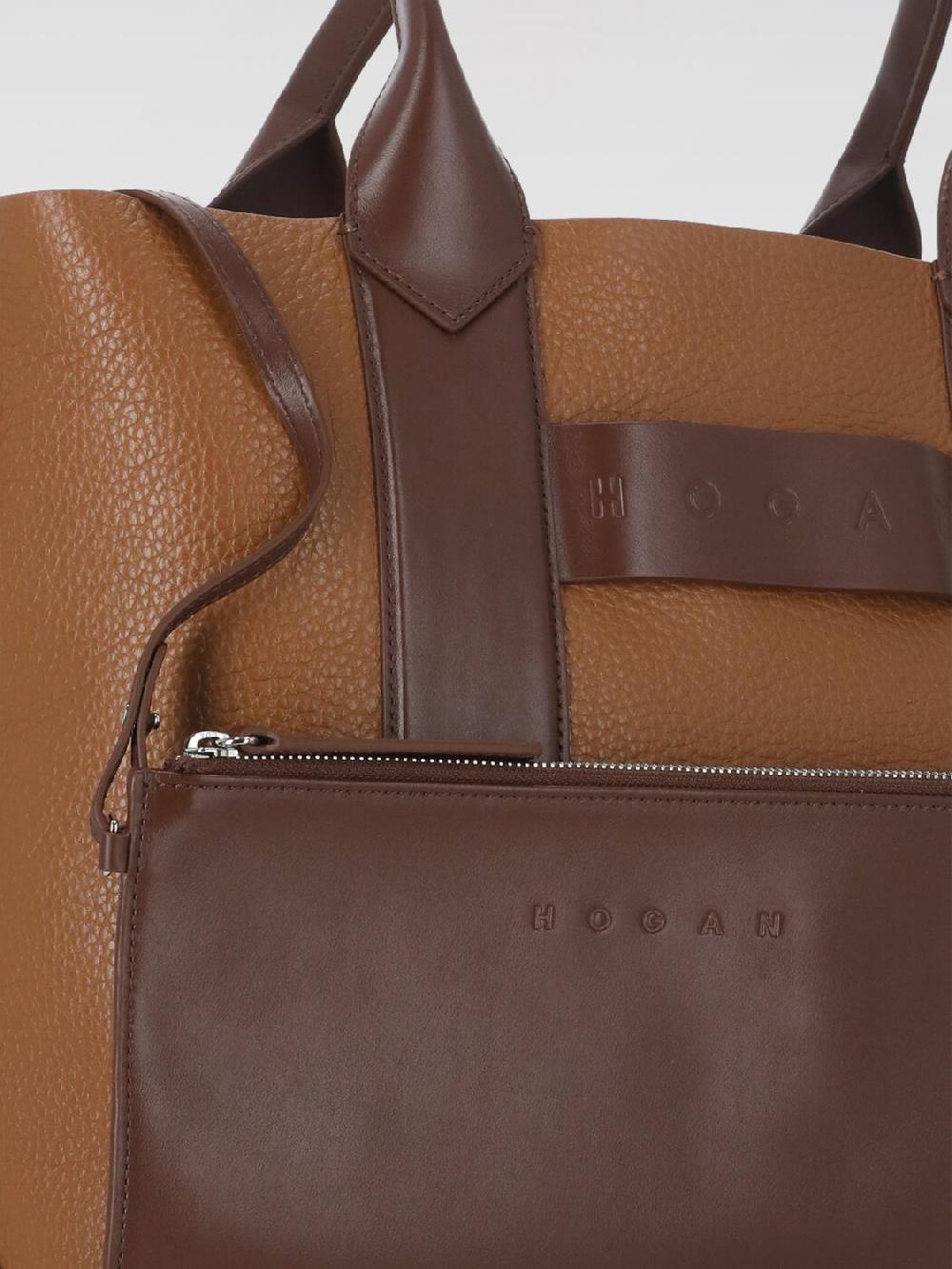 Giglio Borsa Script Hogan In Pelle