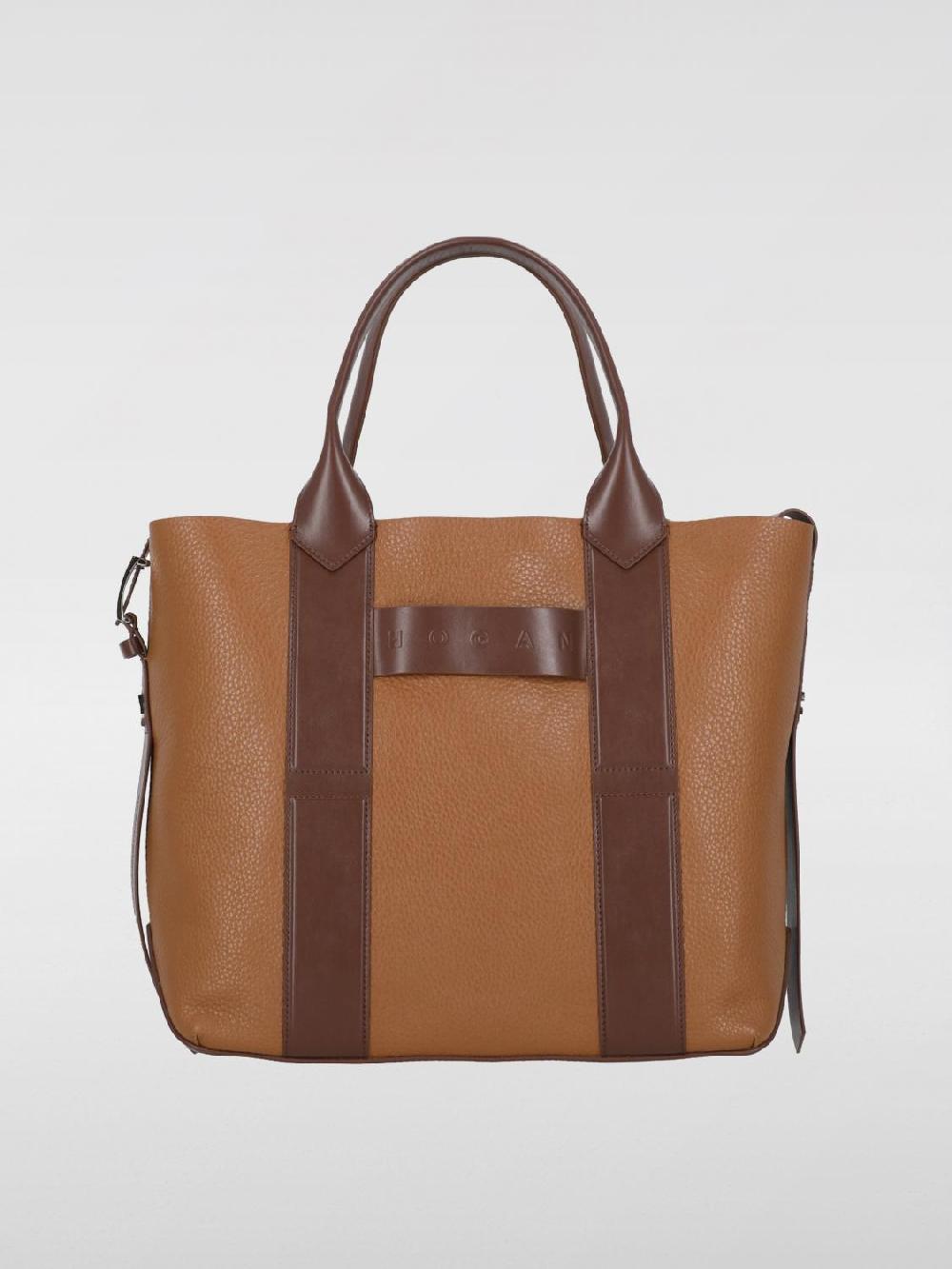 Giglio Borsa Script Hogan in pelle