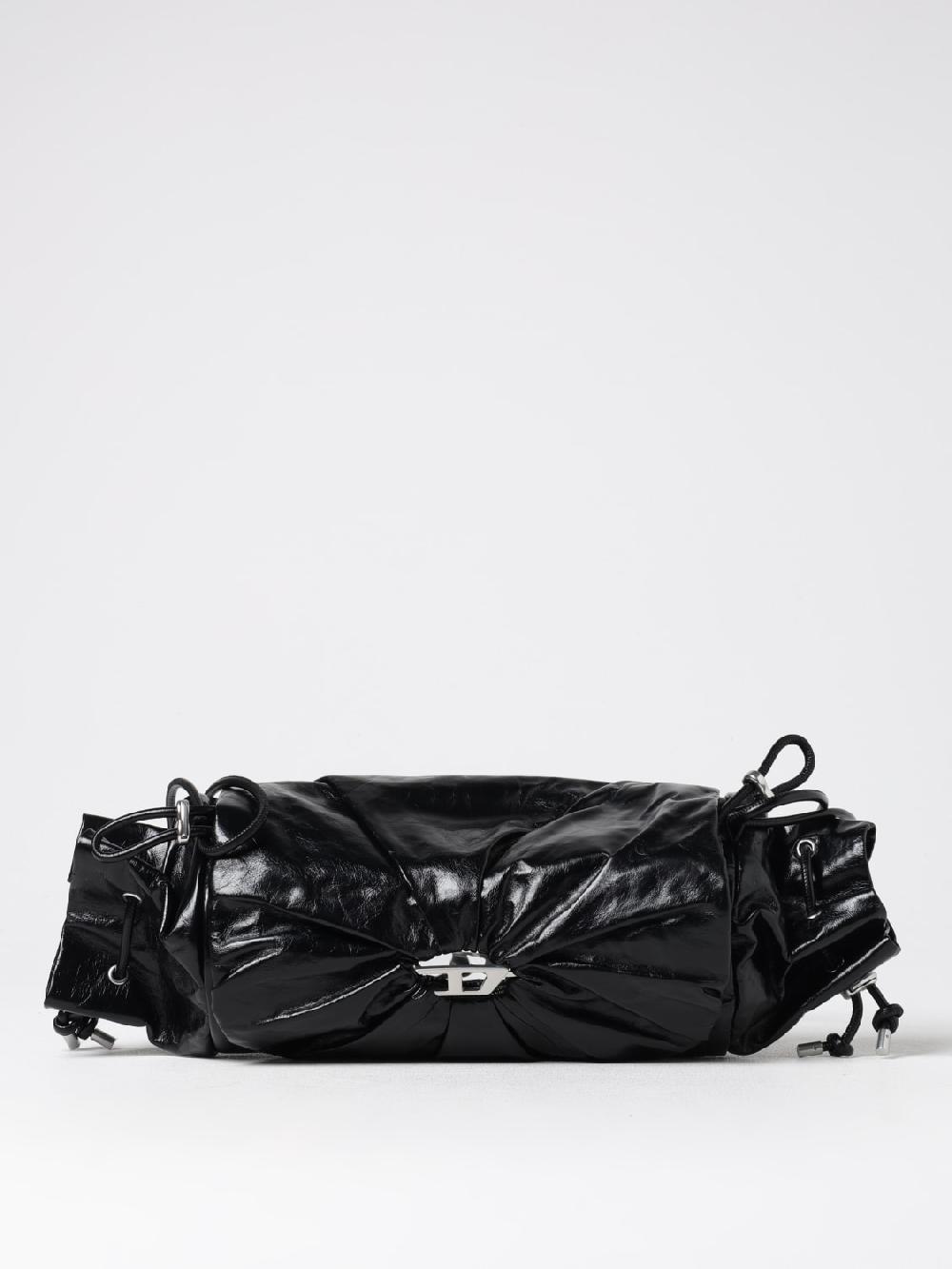 Giglio Borsa Scrunch-D Diesel in nappa