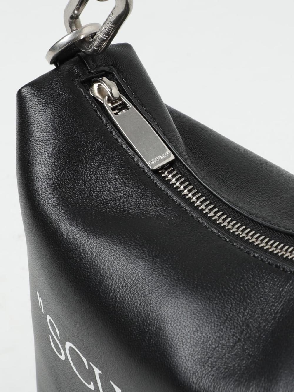 Giglio Borsa "Sculpture" Off-White In Nappa