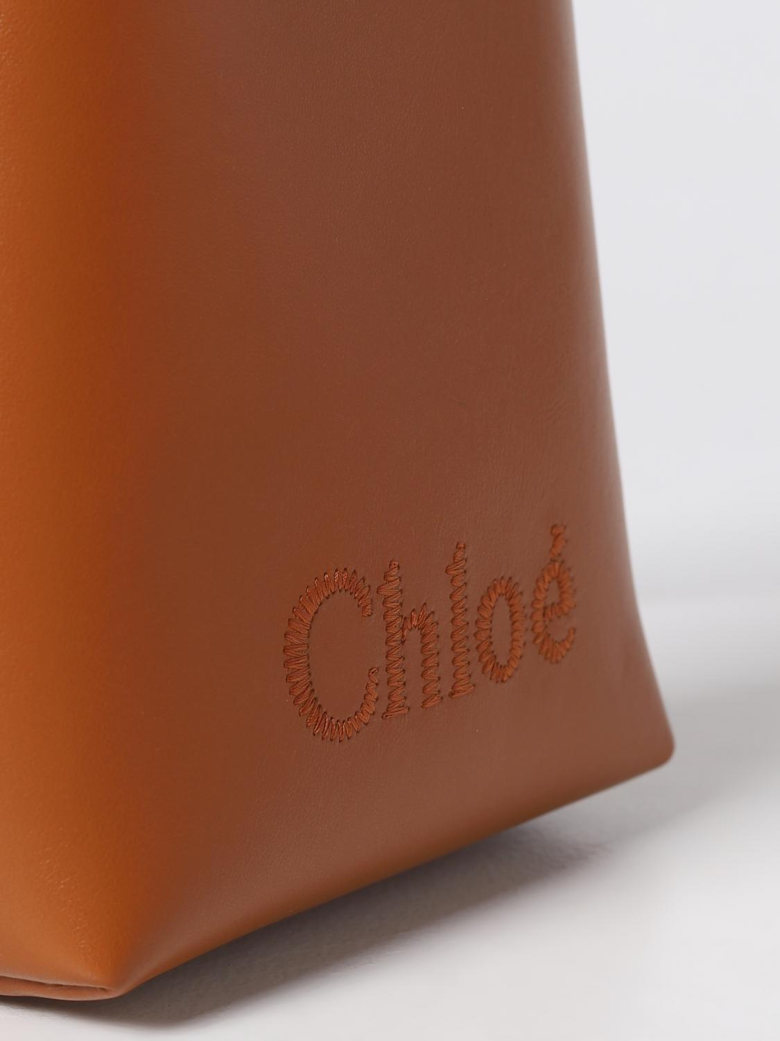 Giglio Borsa Sense Chloé In Pelle Liscia