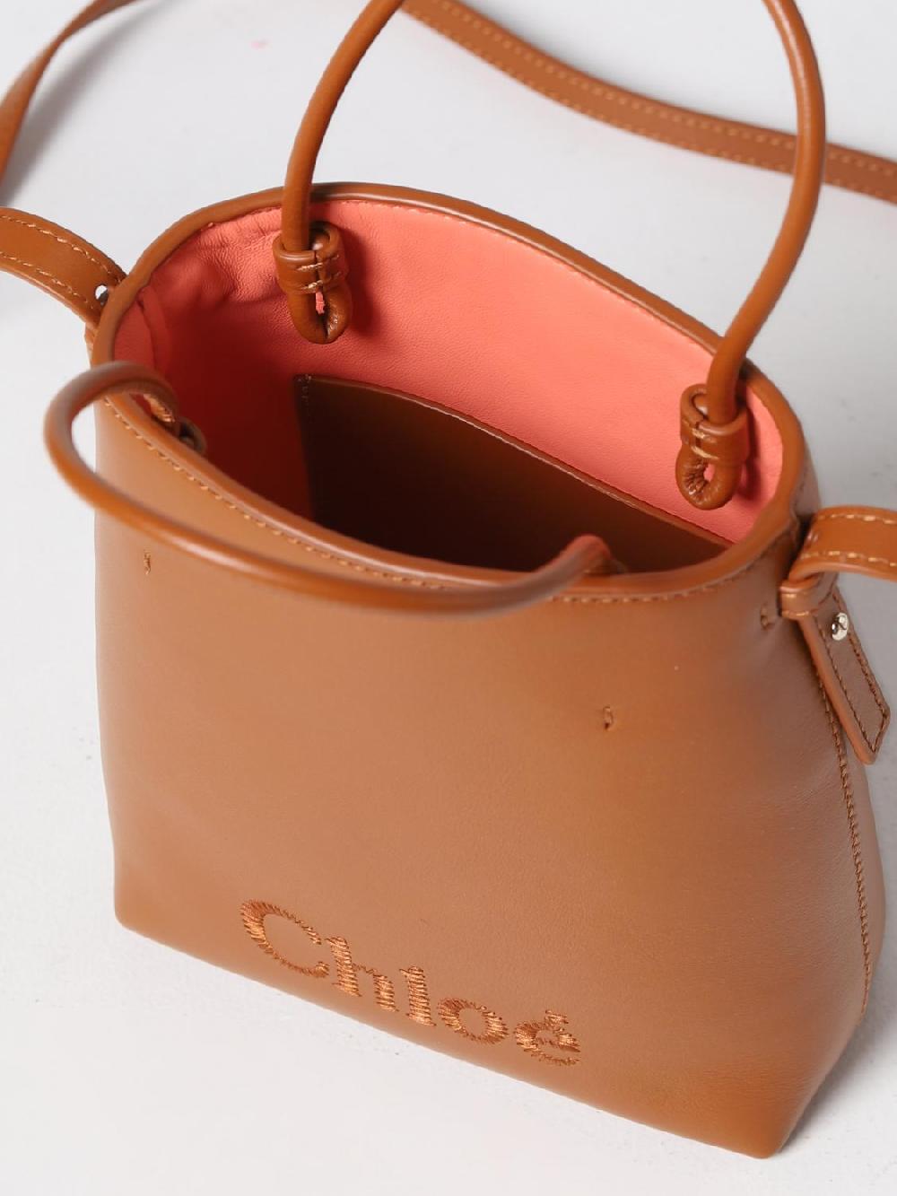 Giglio Borsa Sense Chloé In Pelle Liscia