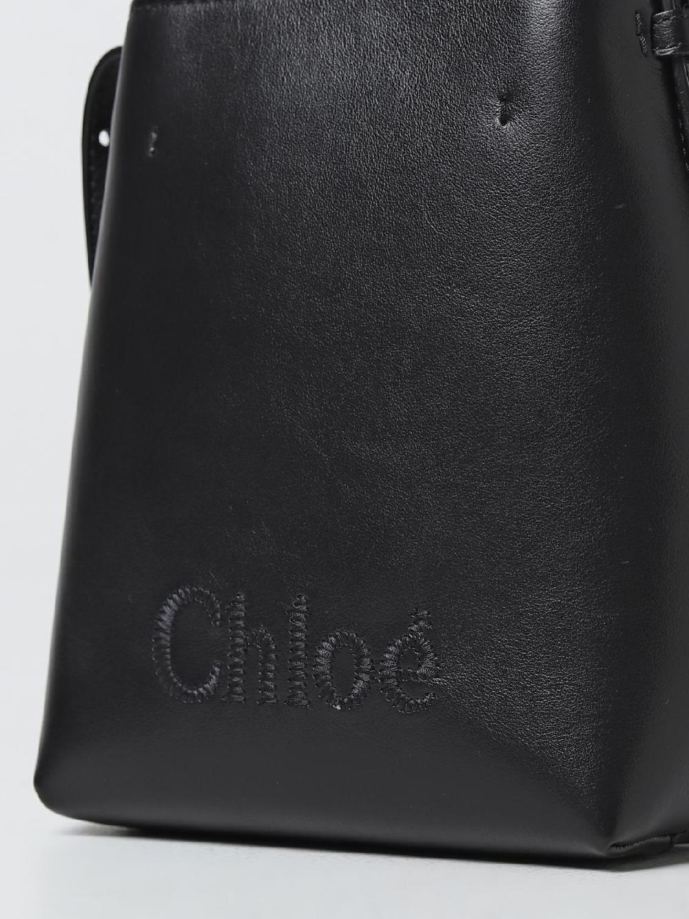 Giglio Borsa Sense Chloé In Pelle Liscia