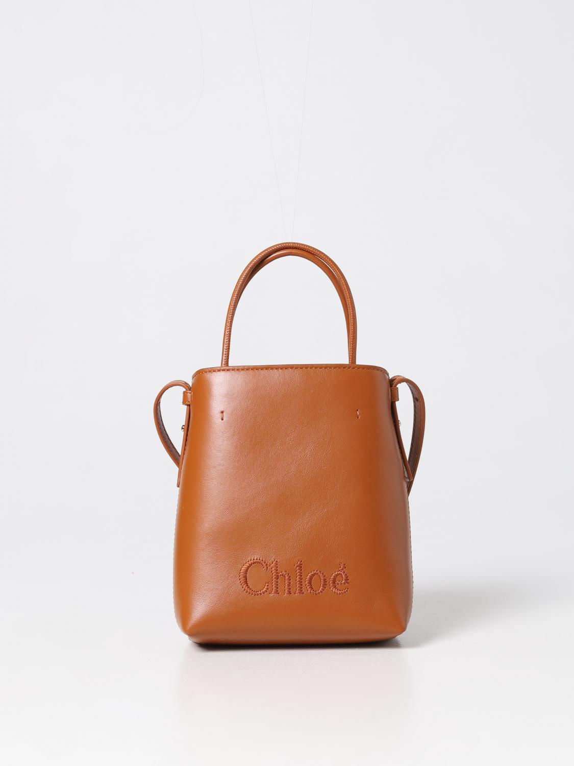 Giglio Borsa Sense Chloé in pelle liscia