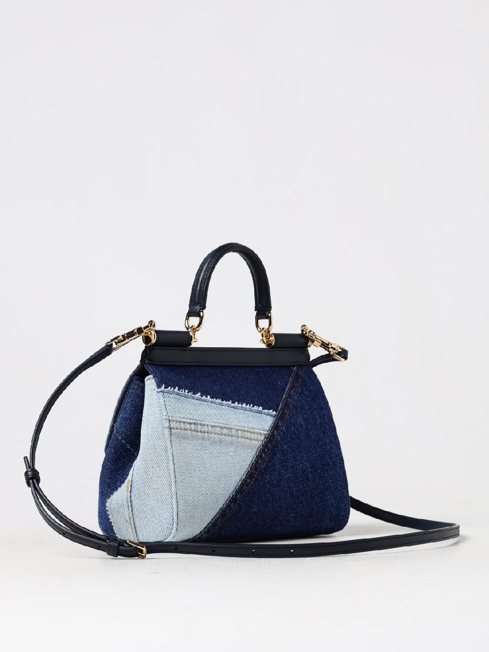 Giglio Borsa Sicily Dolce & Gabbana In Denim