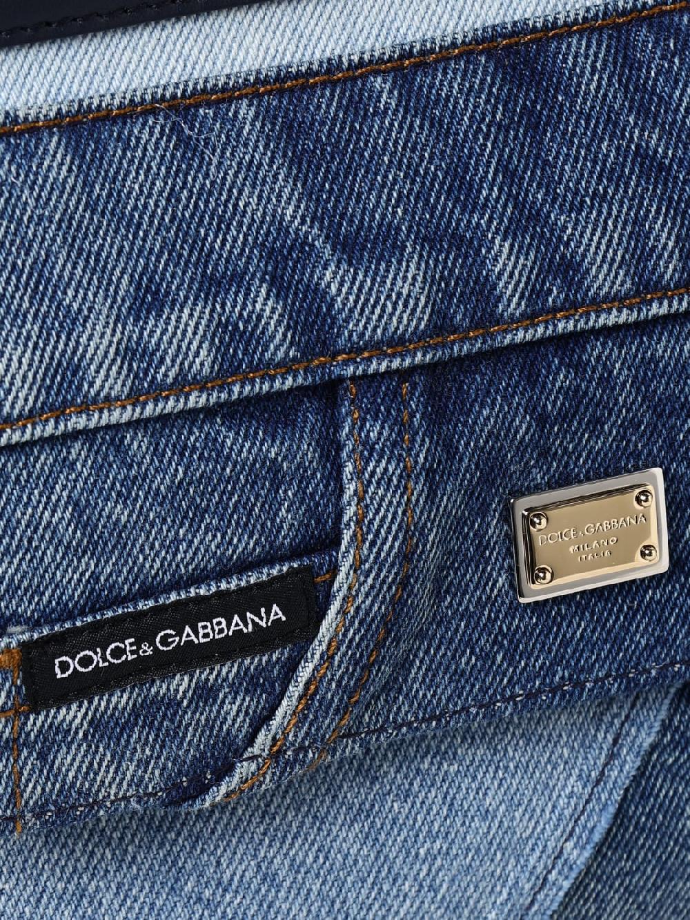 Giglio Borsa Sicily Dolce & Gabbana In Denim