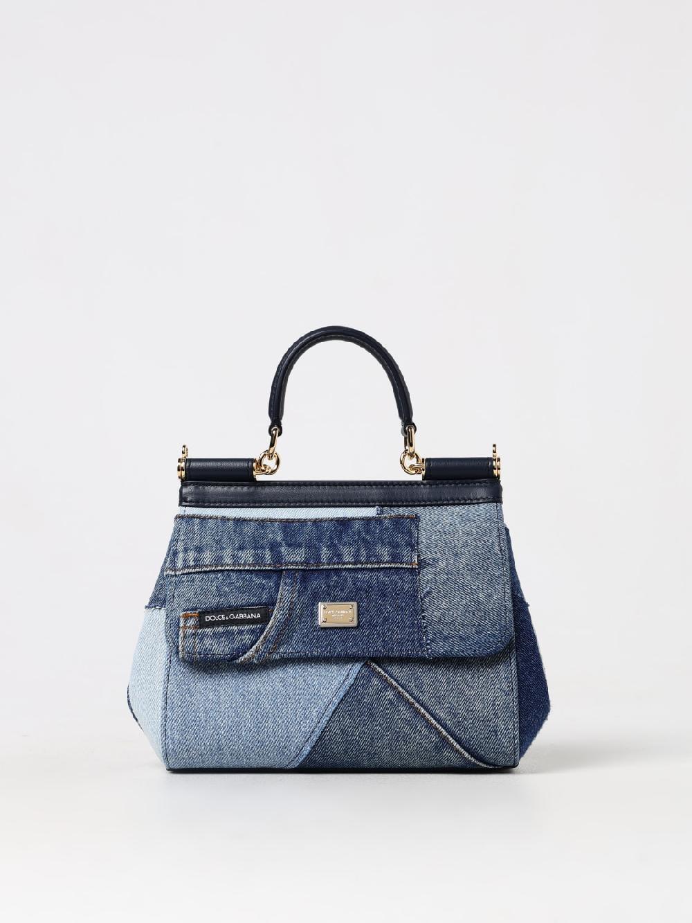 Giglio Borsa Sicily Dolce & Gabbana in denim