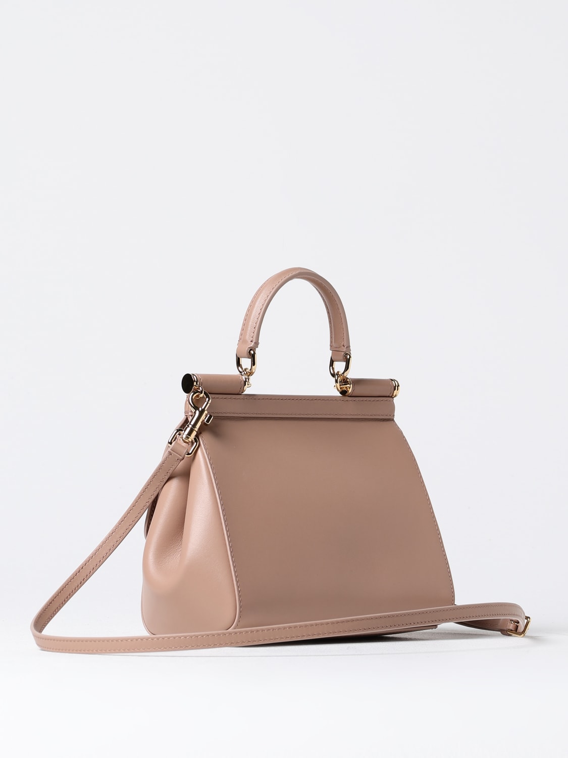 Giglio Borsa Sicily Dolce & Gabbana In Pelle