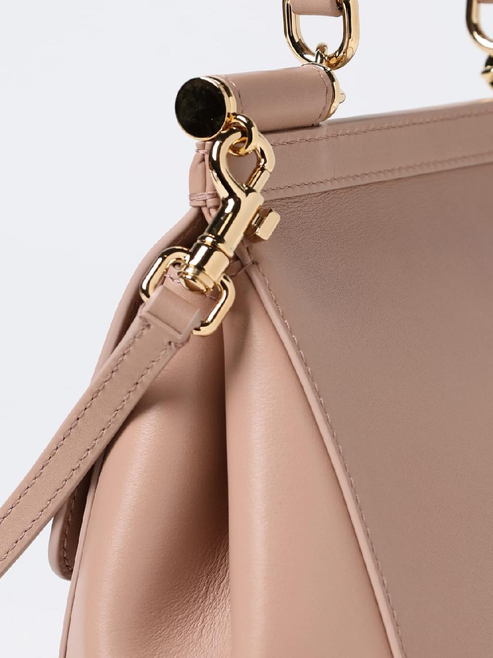 Giglio Borsa Sicily Dolce & Gabbana In Pelle