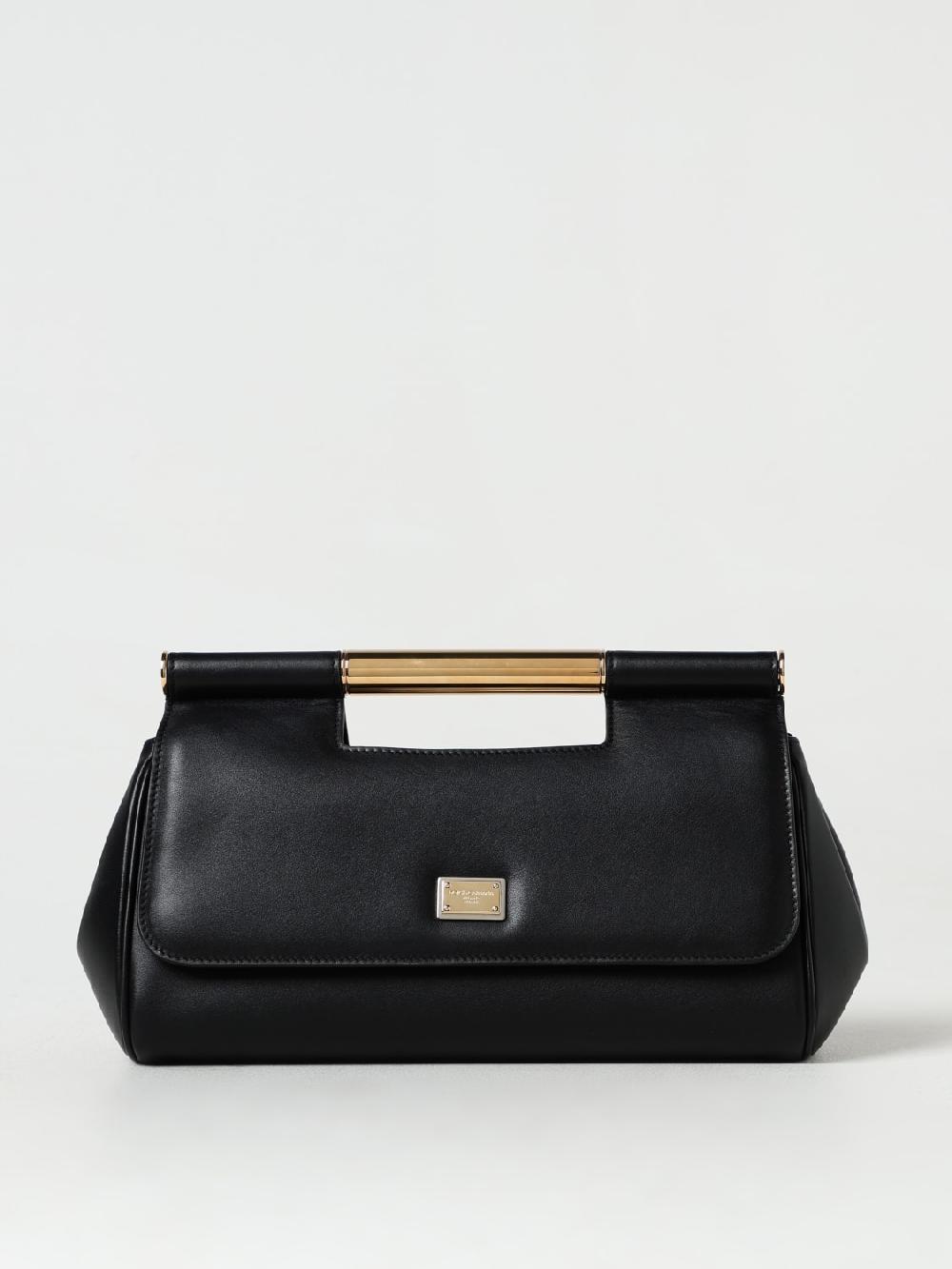 Giglio Borsa Sicily Dolce & Gabbana in pelle nappata