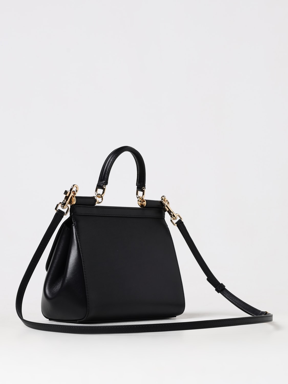 Giglio Borsa Sicily Dolce & Gabbana In Pelle