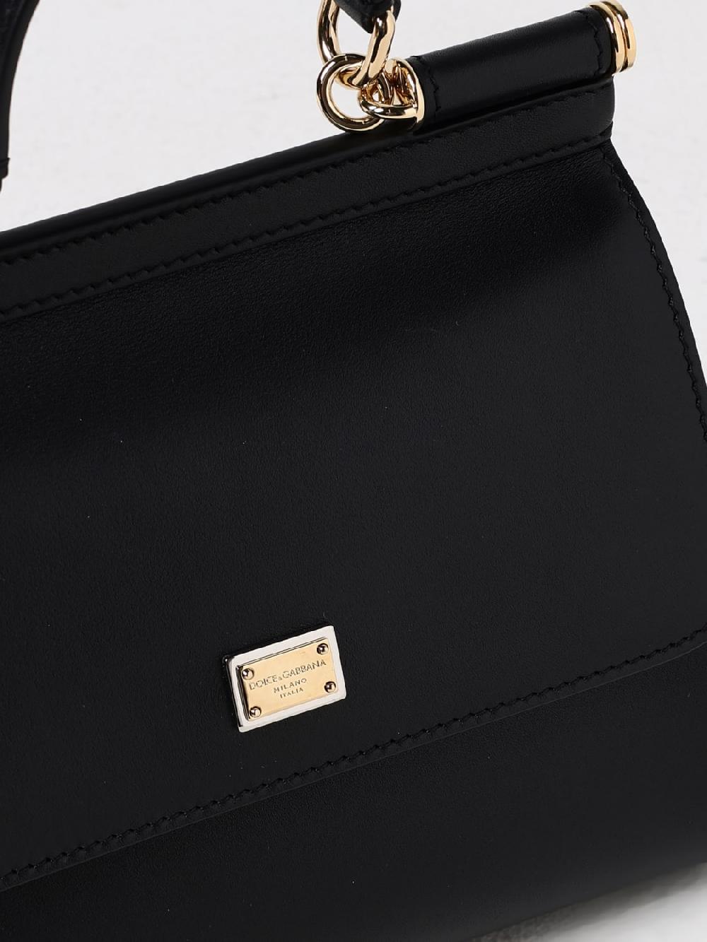 Giglio Borsa Sicily Dolce & Gabbana In Pelle