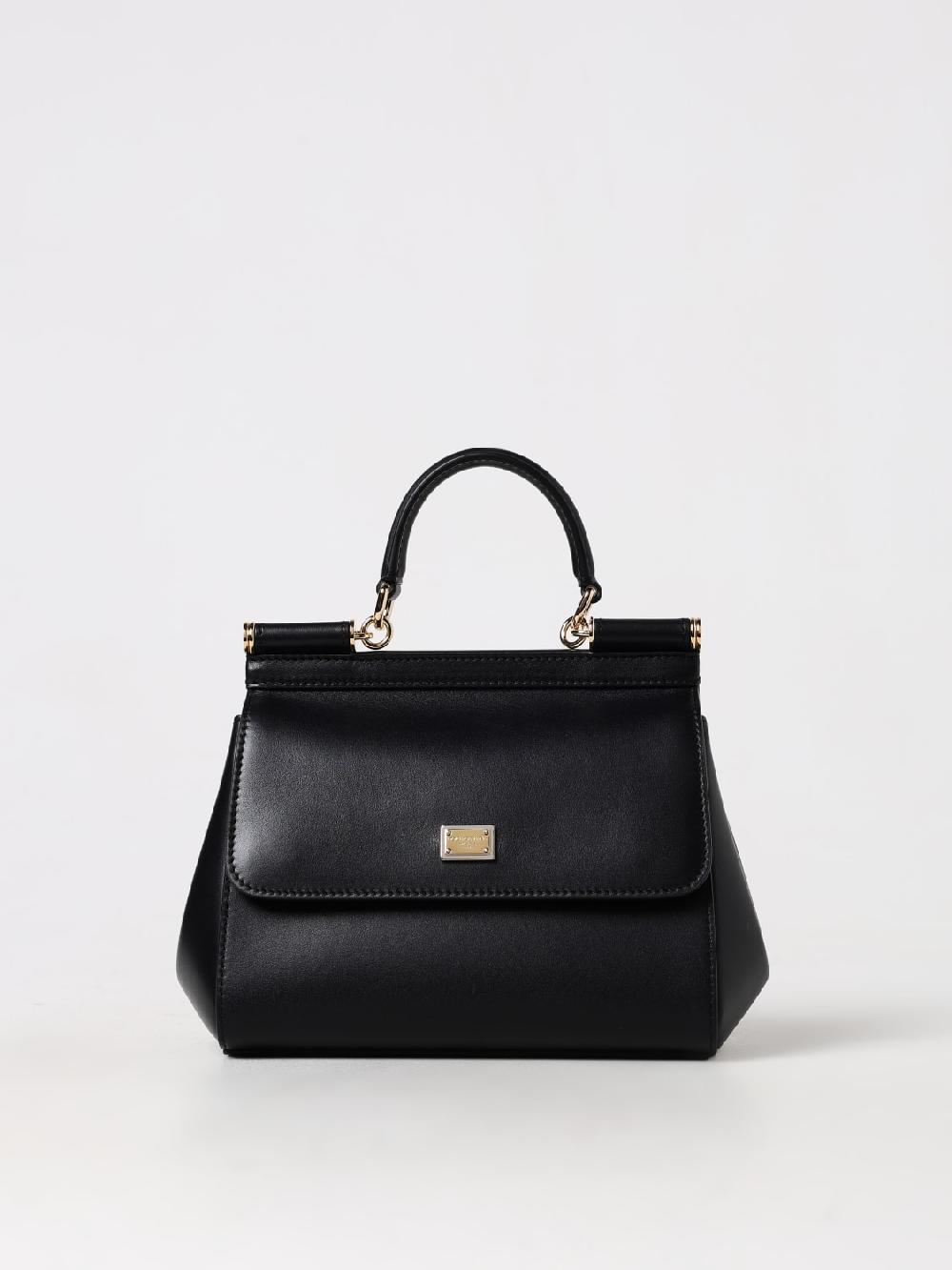Giglio Borsa Sicily Dolce & Gabbana in pelle