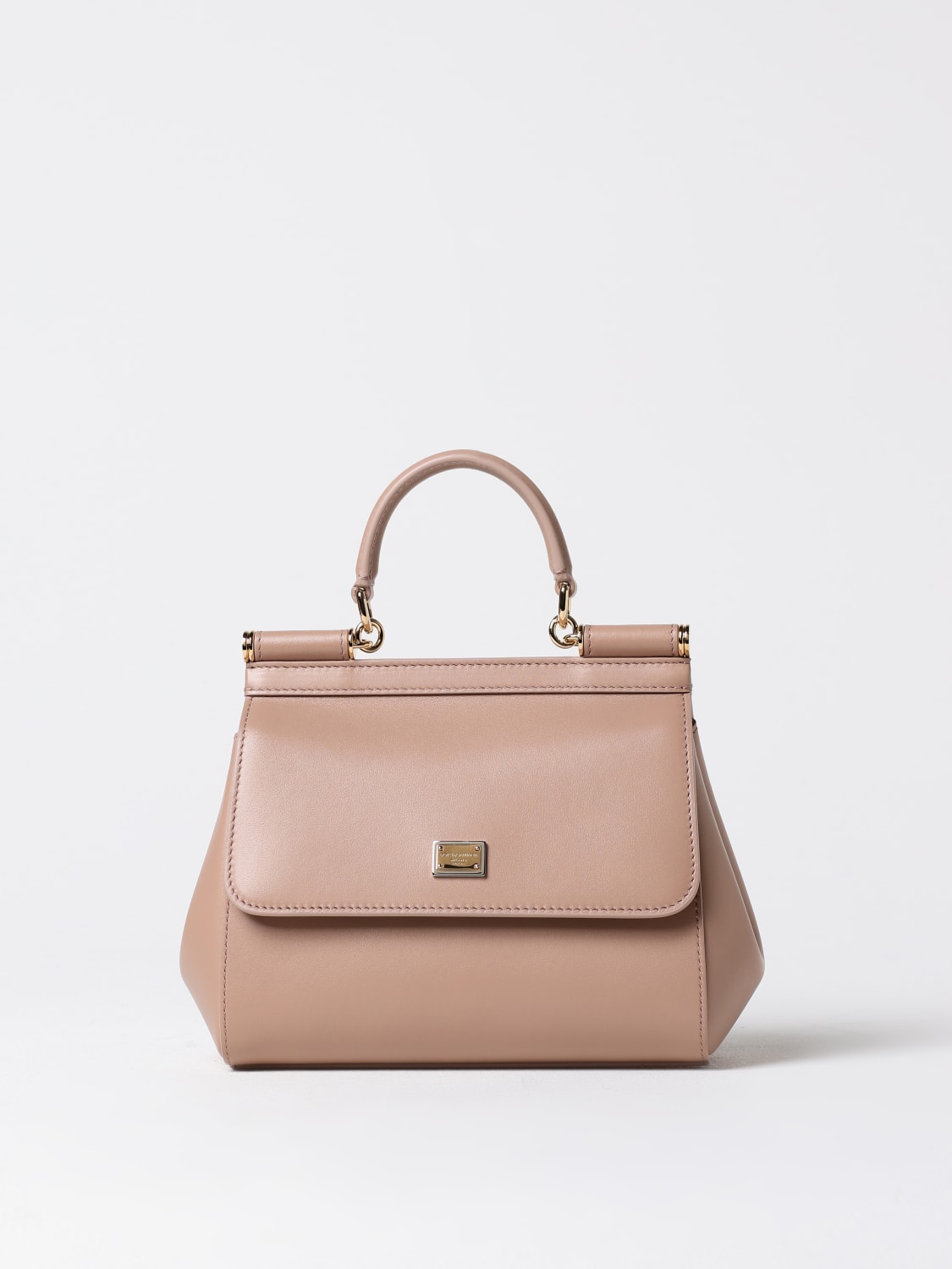 Giglio Borsa Sicily Dolce & Gabbana in pelle