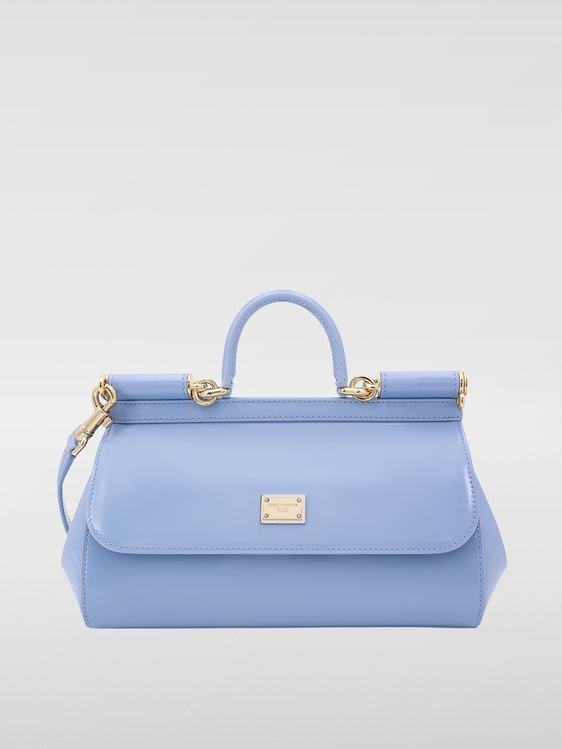 Giglio Borsa Sicily Dolce & Gabbana in vernice