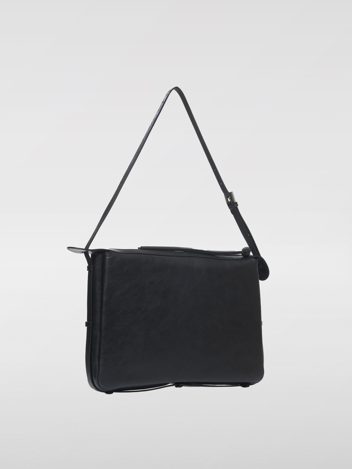 Giglio Borsa Simply Fendi In Pelle Martellata