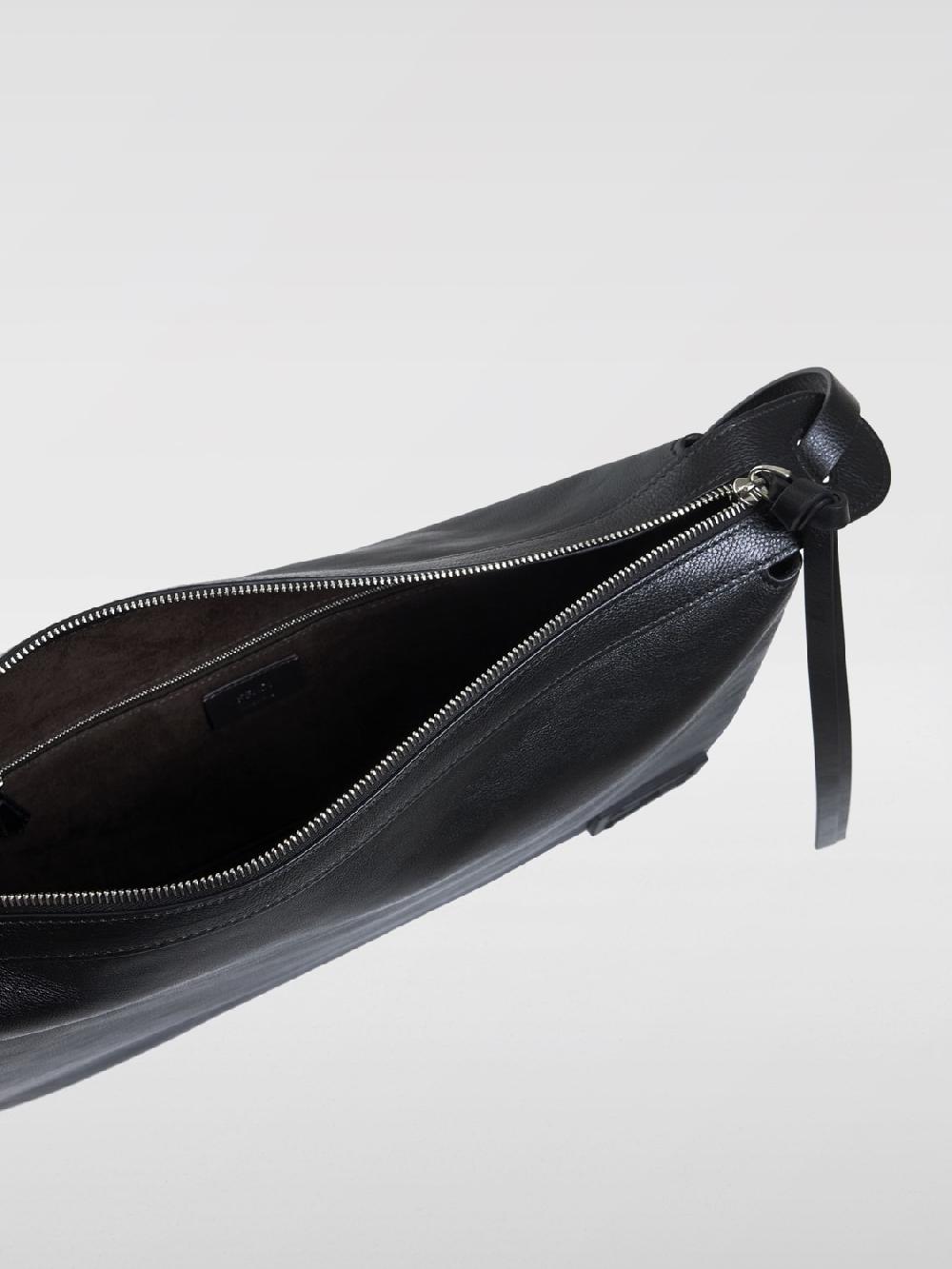 Giglio Borsa Simply Fendi In Pelle Martellata