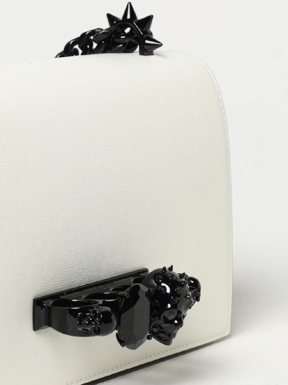 Giglio Borsa Skull Alexander McQueen In Pelle