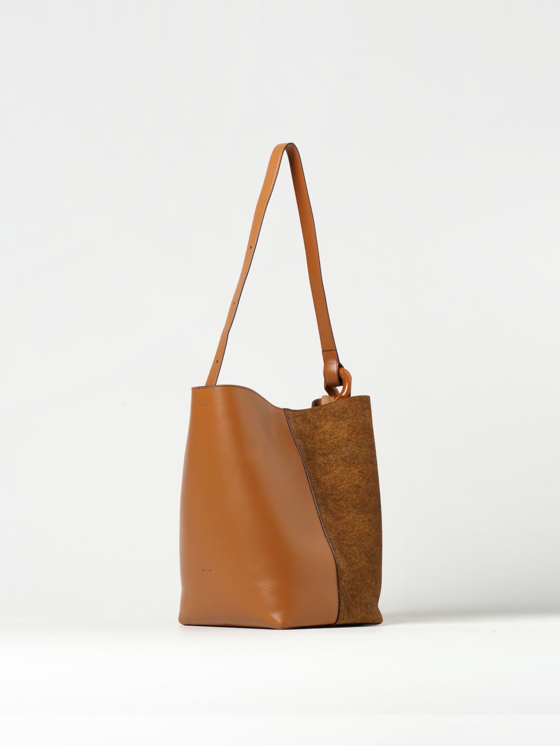 Giglio Borsa Soft Corner JW Anderson In Pelle