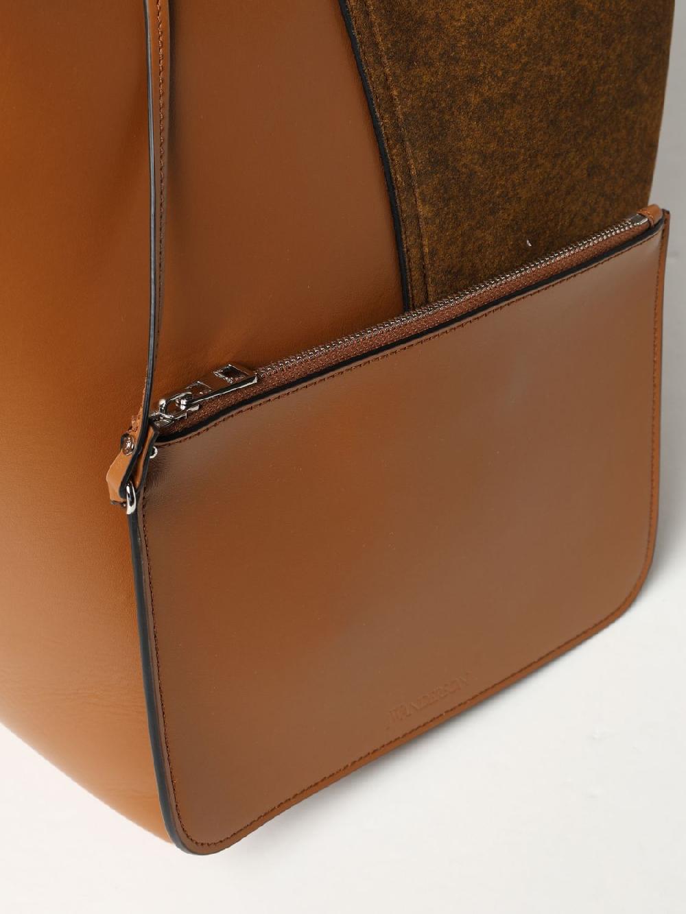 Giglio Borsa Soft Corner JW Anderson In Pelle