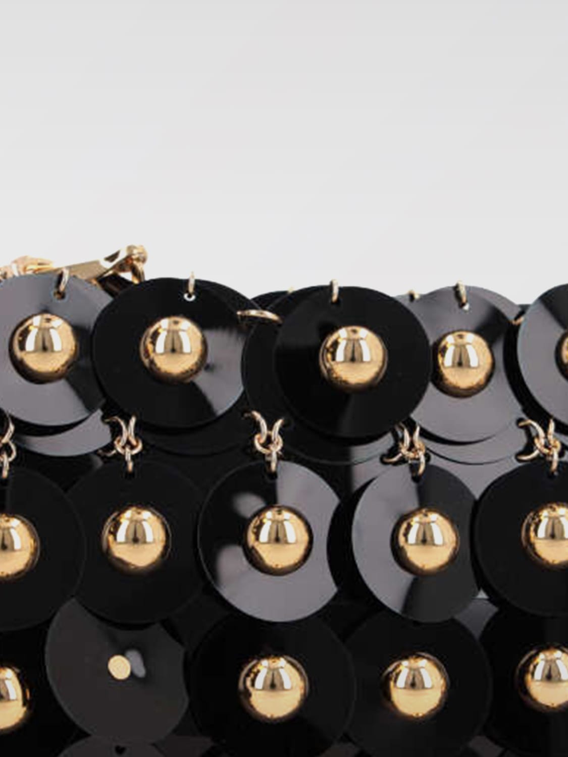 Giglio Borsa Sparkle Micro Rabanne In Paillettes