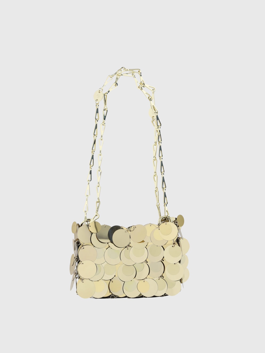 Giglio Borsa Sparkle Mini Rabanne In Paillettes