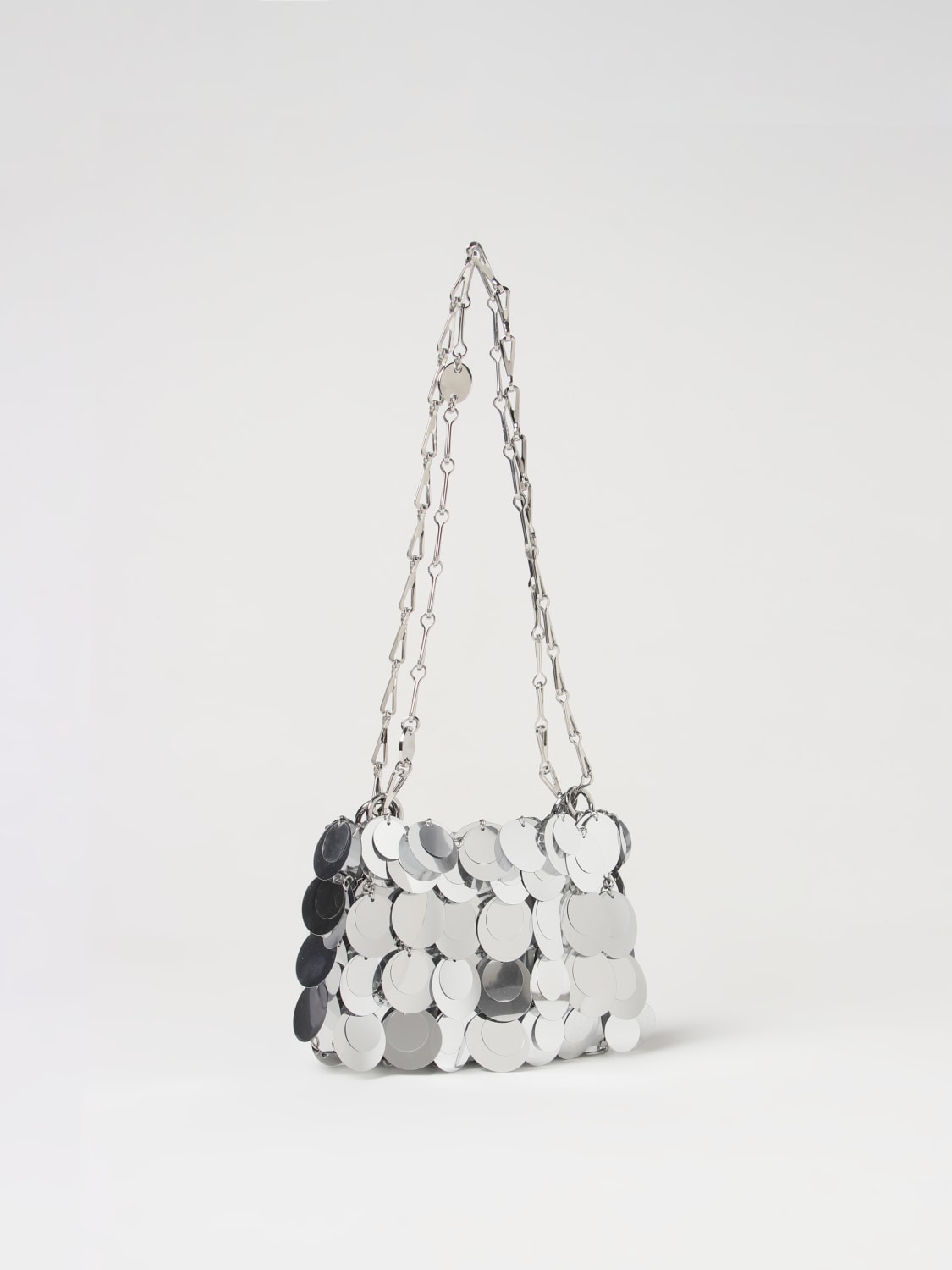 Giglio Borsa Sparkle Mini Rabanne In Paillettes
