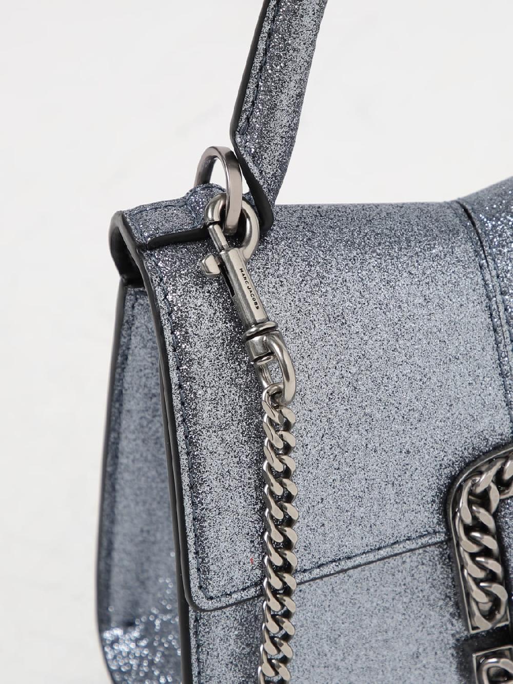 Giglio Borsa St. Marc Mini Marc Jacobs In Glitter