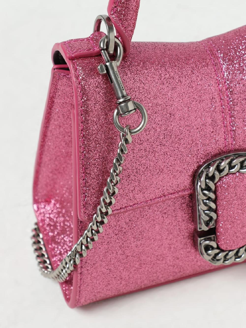 Giglio Borsa St. Marc Mini Marc Jacobs In Glitter