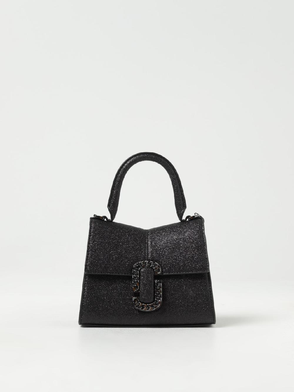 Giglio Borsa St. Marc Mini Marc Jacobs in glitter
