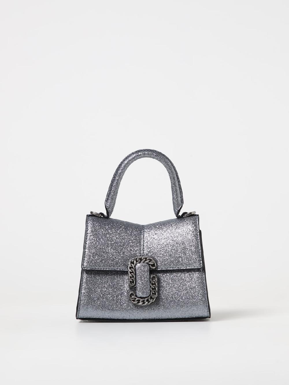 Giglio Borsa St. Marc Mini Marc Jacobs in glitter