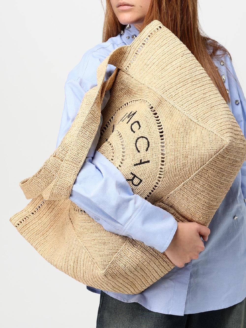 Giglio Borsa Stella McCartney In Rafia