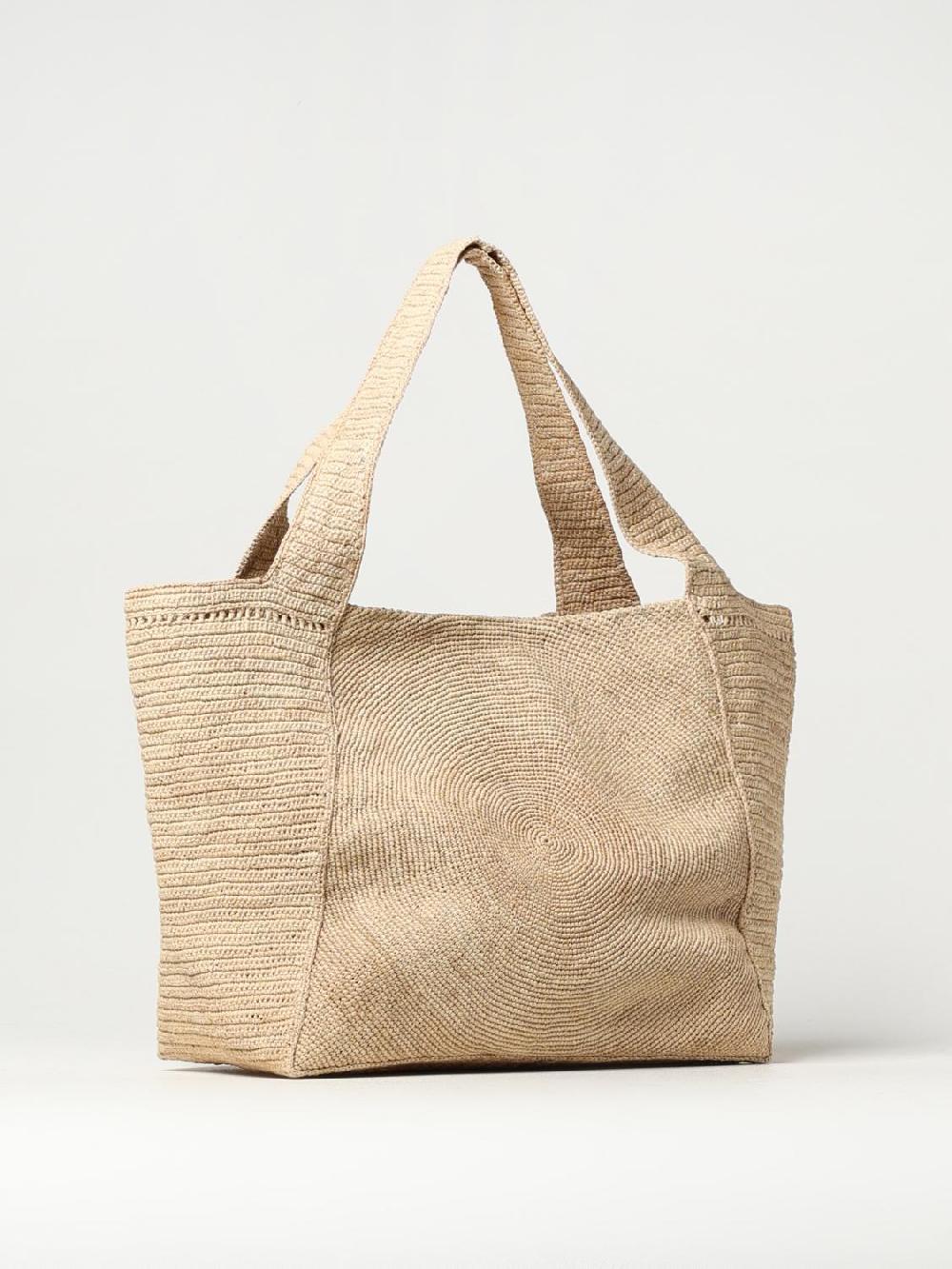 Giglio Borsa Stella McCartney In Rafia