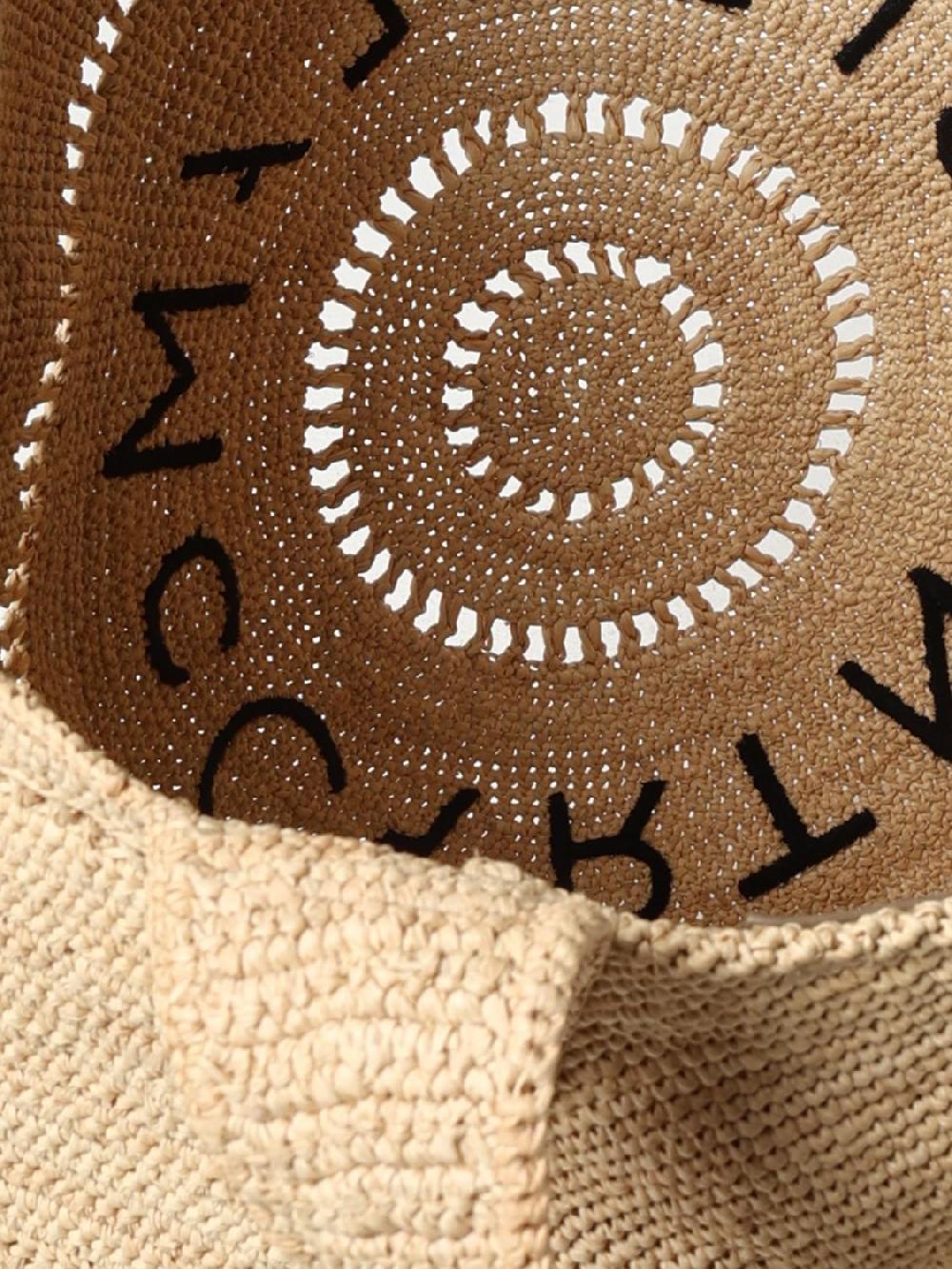 Giglio Borsa Stella McCartney In Rafia