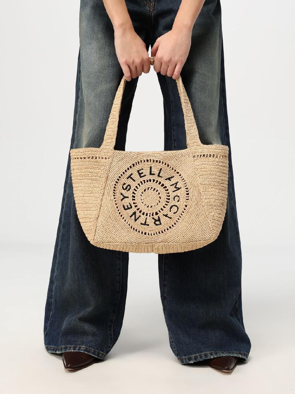 Giglio Borsa Stella McCartney In Rafia