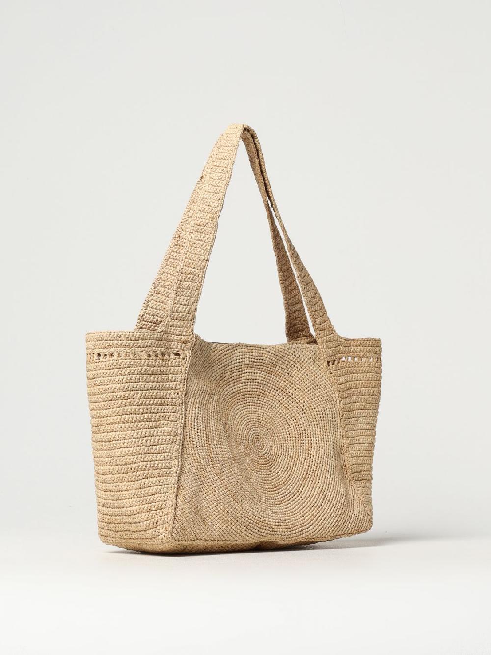 Giglio Borsa Stella McCartney In Rafia