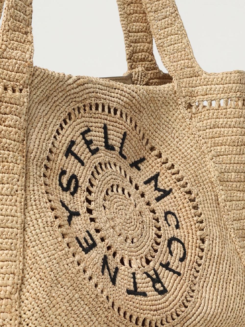 Giglio Borsa Stella McCartney In Rafia