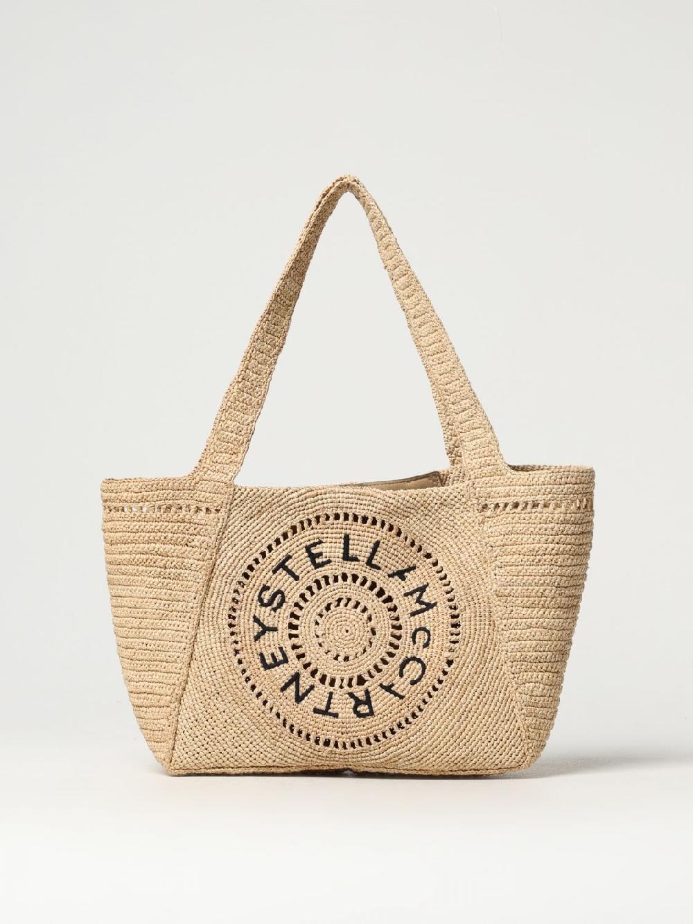Giglio Borsa Stella McCartney in rafia