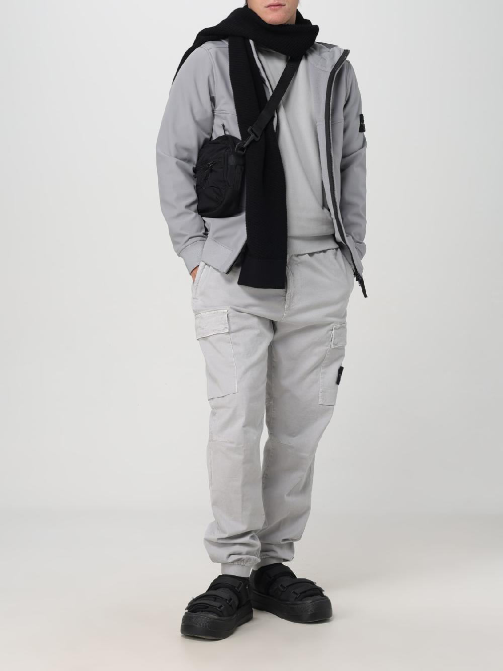 Giglio Borsa Stone Island In Nylon