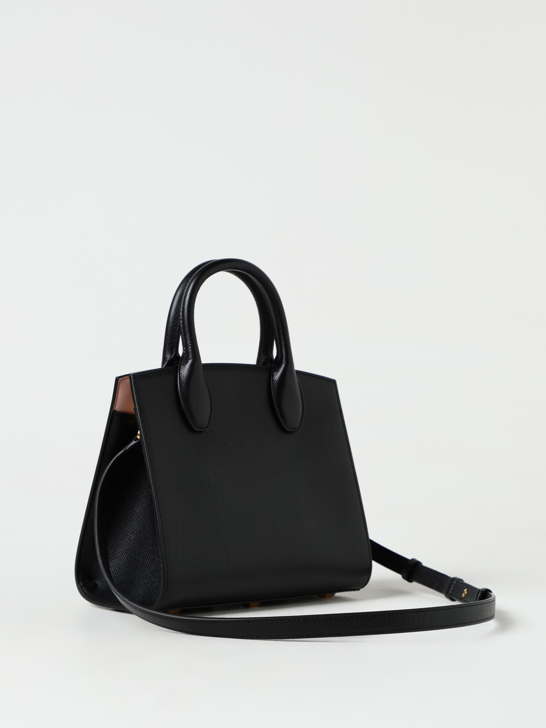 Giglio Borsa Studio Box Ferragamo In Pelle A Grana
