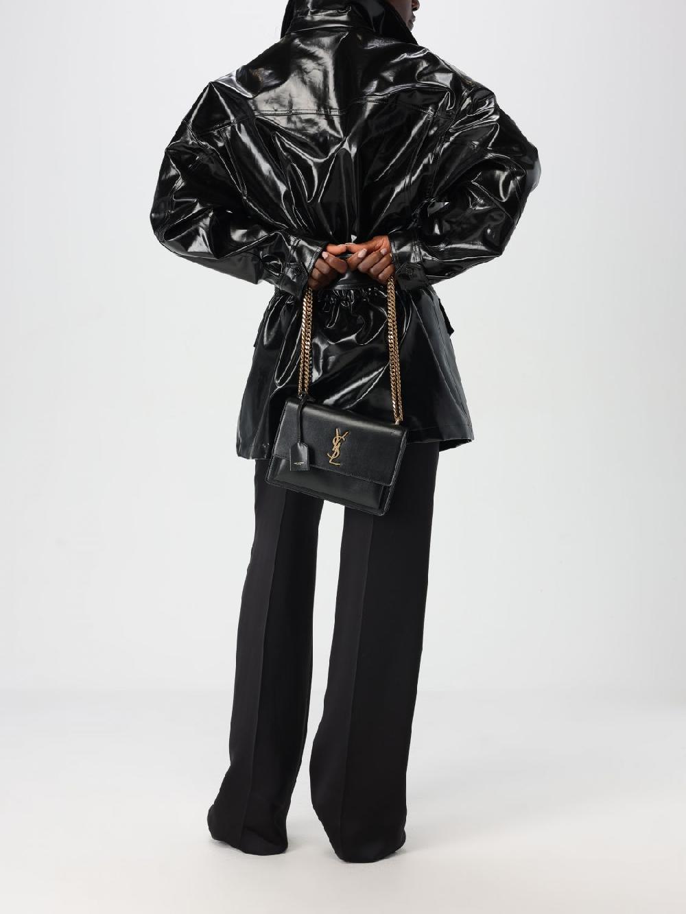 Giglio Borsa Sunset Saint Laurent In Pelle