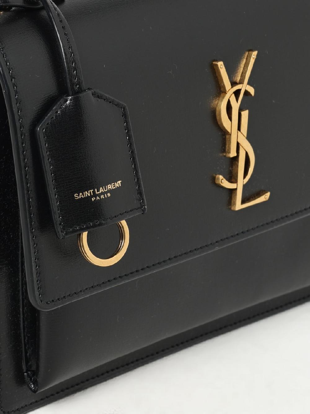 Giglio Borsa Sunset Saint Laurent In Pelle