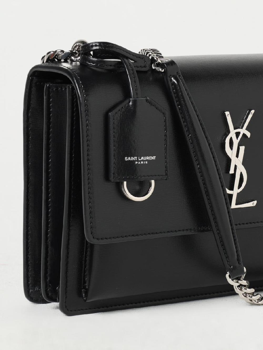 Giglio Borsa Sunset Saint Laurent In Pelle